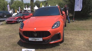 Maserati Grecale Trofeo Car 2023 Exterior Walkaround [upl. by Marla681]