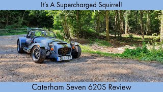 Caterham Seven 620S Review Its A Supercharged Squirrel [upl. by Ailssa438]