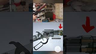 One Handed Shotgun Reload  facts experimentscience interestingfact science guns terminator [upl. by Lagasse]