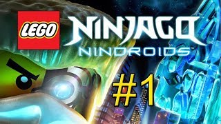 LEGO Ninjago Nindroids Video Game Walkthrough  Part 1 New Ninjago City [upl. by Fanchon280]