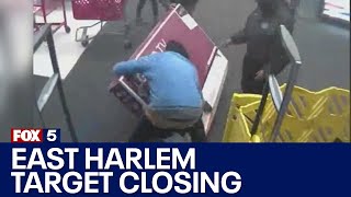 Target closing East Harlem store blaming theft [upl. by Burchett313]