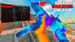 FREE CHEATS HOW A WARZONE HACKER PLAYS REBIRTH 🔥  Call Of Duty Unlock All Aimbot amp Wallhacks [upl. by Cavanaugh]