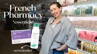 Best French Pharmacy Products to Buy in France 🇫🇷 Skincare Feminine Hygiene Homeopathy  Prices [upl. by Lodhia]