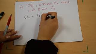 6 Chapter 3 Stoichiometry of Formulas and Equations part 2 [upl. by Yemrej]