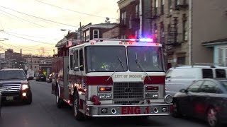 Passaic Fire Department Engine 1 Responding 1716 [upl. by Olsewski888]