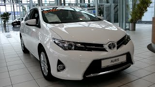 2015 New Toyota Auris 16lValvematic Edition [upl. by Kimber]