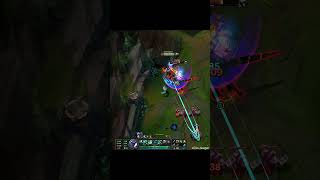 Thresh 1 vs 2 leagueoflegends gaming [upl. by Ahsakal]