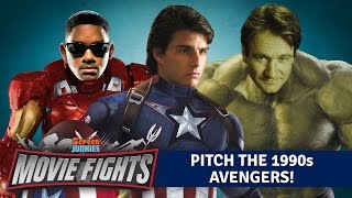 Pitch The 1990s Avengers  WEIRD MOVIE FIGHTS [upl. by Aryajay617]