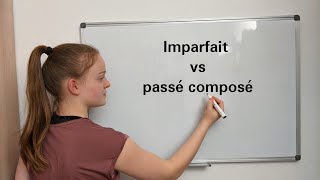 Imparfait vs passé composé  quELKEchose [upl. by Polly]