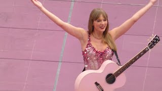 Taylor Swift  The Eras Tour  quotWelcome To The Eras Tourquot  Lover Live In Dublin 2024 N1 [upl. by Kev]