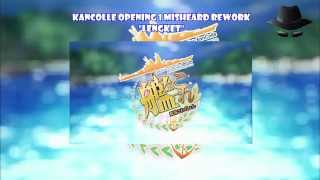 Kantai Collection OP Lengket Misheard Indo Rework [upl. by Rawdan]