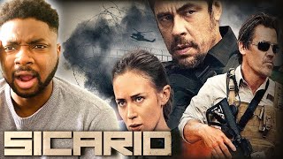 🇬🇧BRIT Reacts To SICARIO 2015  FIRST TIME MOVIE REACTION what a thrill that ending [upl. by Collier962]