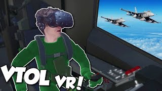 VTOL RESCUE MISSION  VTOL VR Gameplay  HTC Vive VR Gameplay [upl. by Seldon]