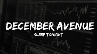 Sleep Tonight  December Avenue KaraokeInstrumental Cover  Music Ari Sparks [upl. by Krum]