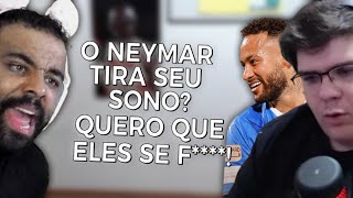 VINICIN SOBRE POLÊMICA DO NEYMAR E CASIMIRO  Cortes do Lil Vinicinho [upl. by Ahseken737]