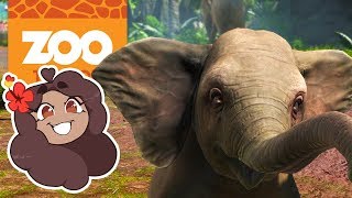 Playing With Baby Elephants 🦁 Zoo Tycoon Ultimate Animal Collection • 3 [upl. by Giselle613]