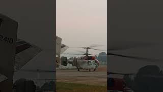 Kamov helicopter landed at Braga airfield  Portugalset 24 [upl. by Aenet]