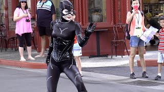 Catwoman Movie World Gold Coast [upl. by Attaymik]