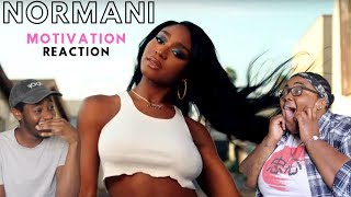 NORMANI  MOTIVATION  REACTION [upl. by Eillac]