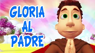 Gloria al Padre al Hijo y al Espíritu Santo  Hermano Zeferino 03 clip [upl. by Adila166]