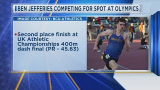 Ben Jefferies Competing For Spot At Olympics [upl. by Consolata385]