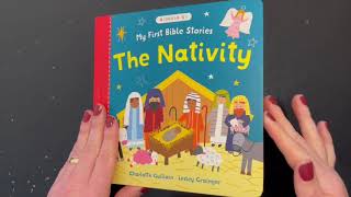 Bloomsbury The Nativity Board Book [upl. by Maclaine722]