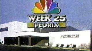 WEEKTV 25 SignOff 1989 [upl. by Esorrebma]