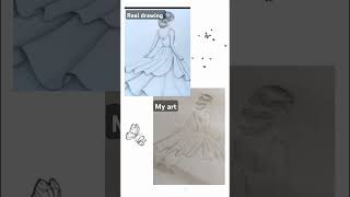 Farjana drawing vs my art shorts drawing trendingshorts ytviral fypシ゚viral [upl. by Paynter]