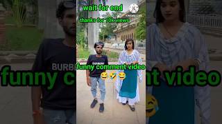 Follow nahin karunga 😂😂 Instagram funny comment video viral video trending short instagram [upl. by Ecinnaj]