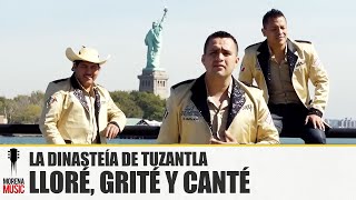 La Dinastía De Tuzantla  Lloré Grité Y Canté Video Oficial [upl. by Ellerret]