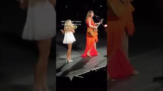 Taylor Swift invites 7 year old on stage to sing with her and it’s INCREDIBLE [upl. by Arocahs]