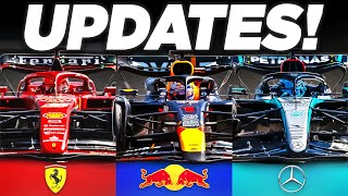 Biggest UPGRADES From F1 Teams Just Got ANNOUNCED [upl. by Sakmar]