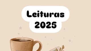 Leituras 2025 [upl. by Ineslta177]