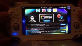 PS Vita Foreign Apps running at PS Vita [upl. by Eltsirk94]