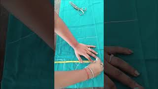 Belat wali blouse ki cutting✂ Madhubutik shortvideo [upl. by Tol]