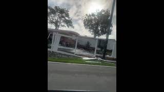 Hurricane Milton damage in Lakeland FL 2024 [upl. by Falk]