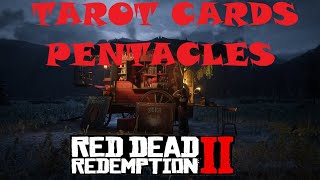 RDR2  All Pentacles Tarot Cards Locations Cycle 5 [upl. by Darryn]