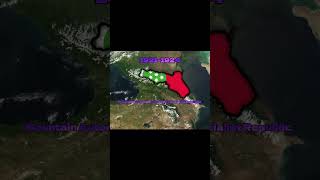 History of ChechnyacaucasusnorthcaucasushistorymapgeographyChechnyaingushetiaeditshorts [upl. by Ayanal]