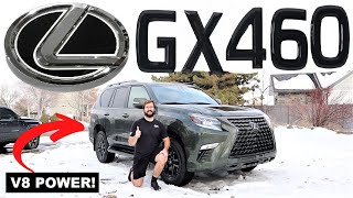 2023 Lexus GX 460 Black Line Basically A Baby Land Cruiser [upl. by Lledrev]