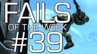 Fails of the Weak Ep 39  Funny Halo 4 Bloopers and Screw Ups  Rooster Teeth [upl. by Hollis91]