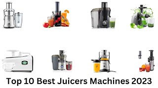 Top 10 Best Juicers Machines 2023 Product Review [upl. by Berwick]