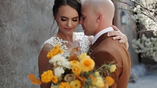 Alyssa amp Kyle Wedding Video  Cibolo Creek Ranch  Marfa Texas [upl. by Mansoor]