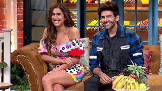 The Kapil Sharma Show  Movie Love Aaj Kal Episode Uncensored  Kartik Aaryan Sara Ali Khan [upl. by Akcinehs]