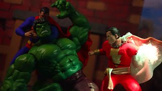 SUPERMAN amp SHAZAM VS HULK  EPISODE 6 WORLDS  FINEST [upl. by Luckin]