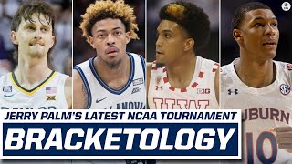 2022 NCAA Tournament BRACKETOLOGY BREAKDOWN Big 12 Big East B10 and SEC  CBS Sports HQ [upl. by Htiaf]