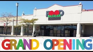 North Bergen Food Bazaar Grand Opening NOV 1st [upl. by Ratha551]