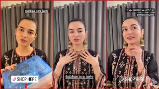 Kainat Faisal beautiful jewellery unboxing ♥️😍 [upl. by Lucas12]