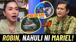 🔴MARIEL Rodriguez Isinapubliko ang VIDEOTAPE Hiwalayan nila ni ROBIN Padilla ISINIWALAT 🔴 [upl. by Assener]