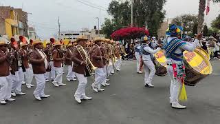 BANDA quotREAL MAJESTAD DE Juliacaquot EN HONOR A SAN PEDRO SAN PABLO 2022 ILO PERU morenadas ✓ [upl. by Vani]