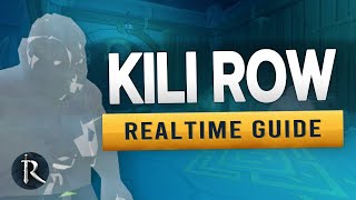 RS3 Kili Row – Realtime Quest Guide [upl. by Adniroc]